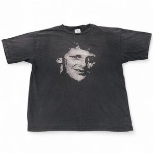 Terry Fox black cotton t-shirt Size XL